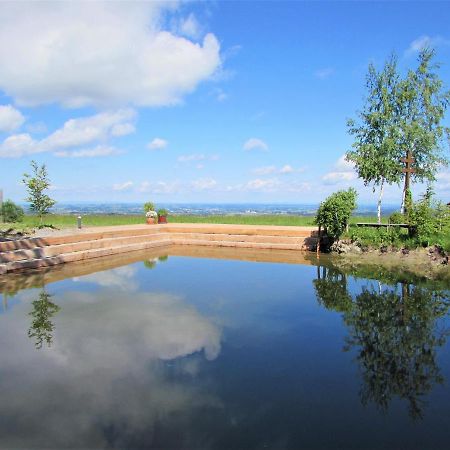 Hochhubergut Villa Aschach an der Steyr Buitenkant foto