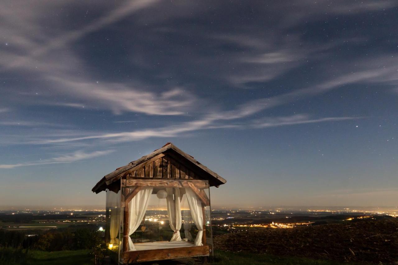 Hochhubergut Villa Aschach an der Steyr Buitenkant foto