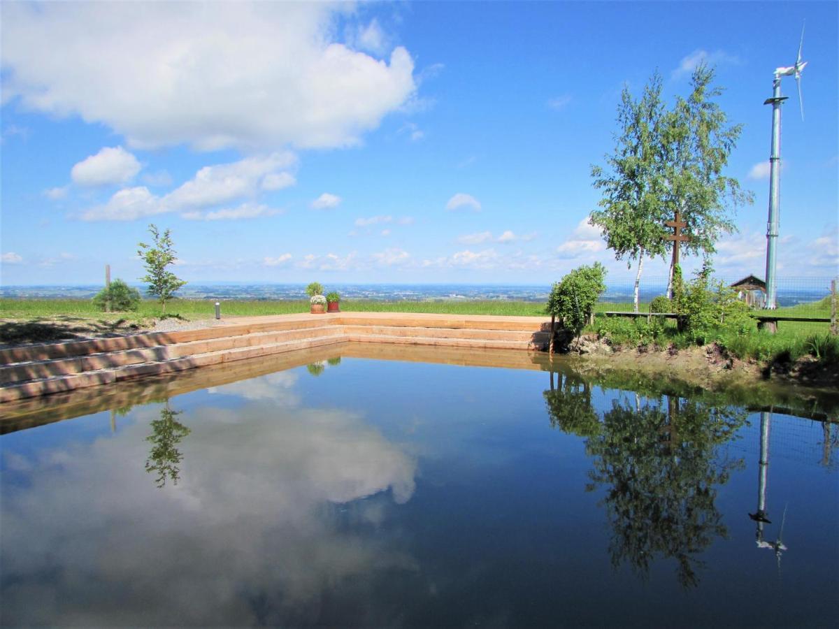 Hochhubergut Villa Aschach an der Steyr Buitenkant foto
