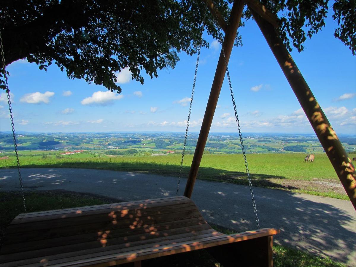 Hochhubergut Villa Aschach an der Steyr Buitenkant foto