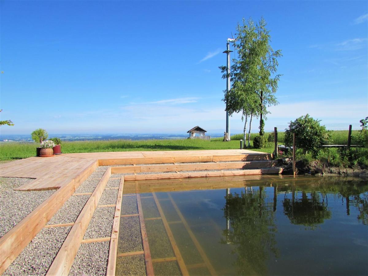 Hochhubergut Villa Aschach an der Steyr Buitenkant foto
