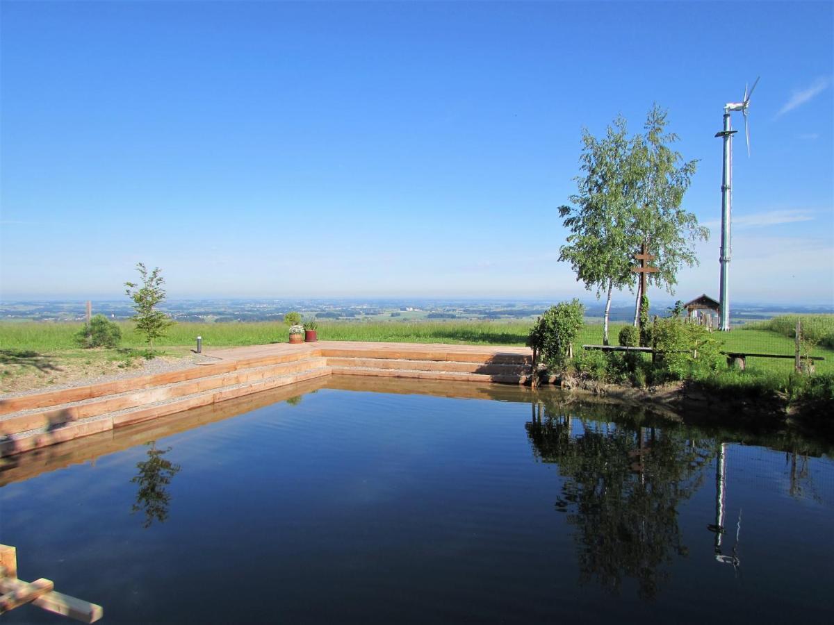 Hochhubergut Villa Aschach an der Steyr Buitenkant foto