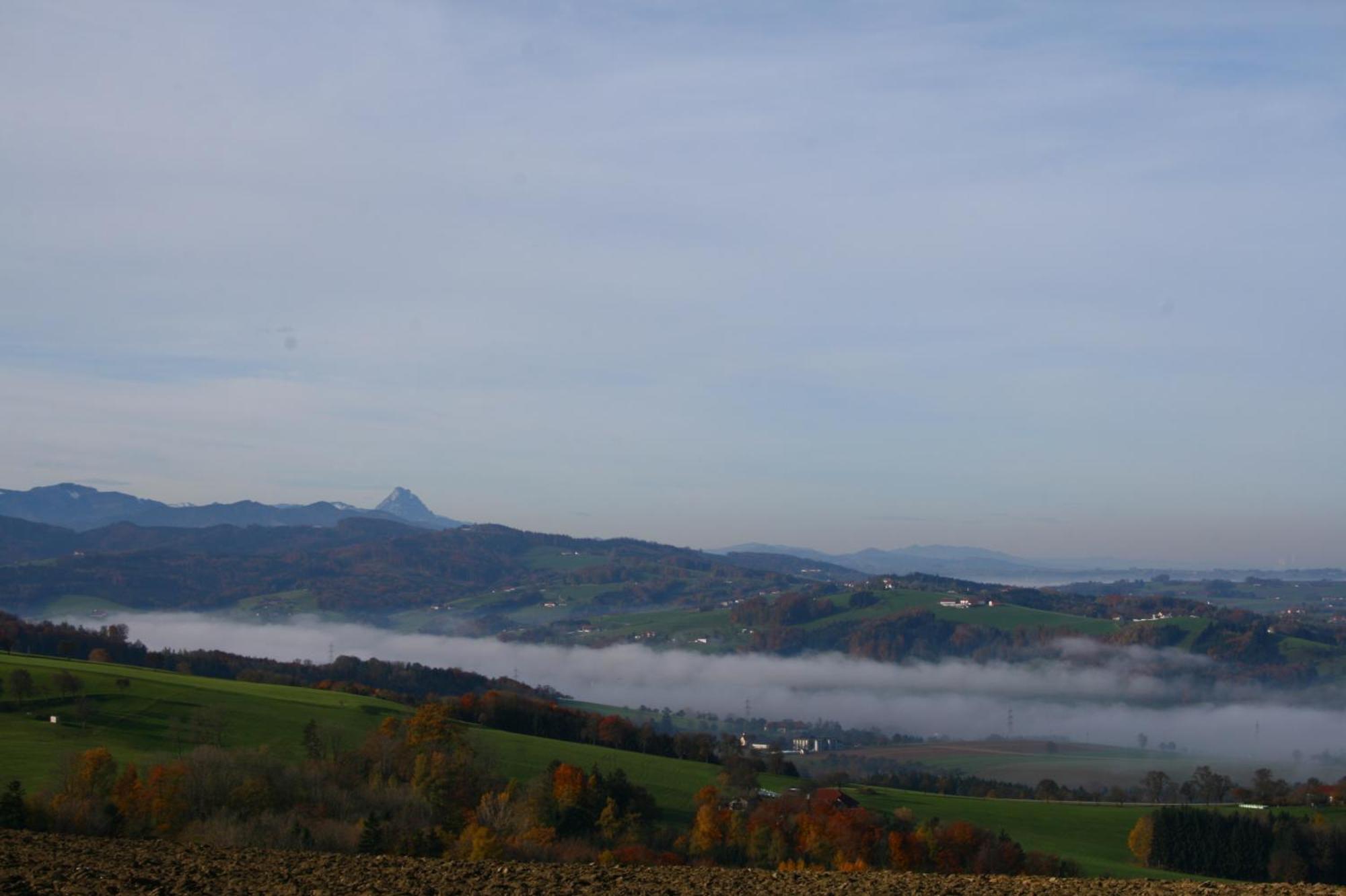Hochhubergut Villa Aschach an der Steyr Buitenkant foto