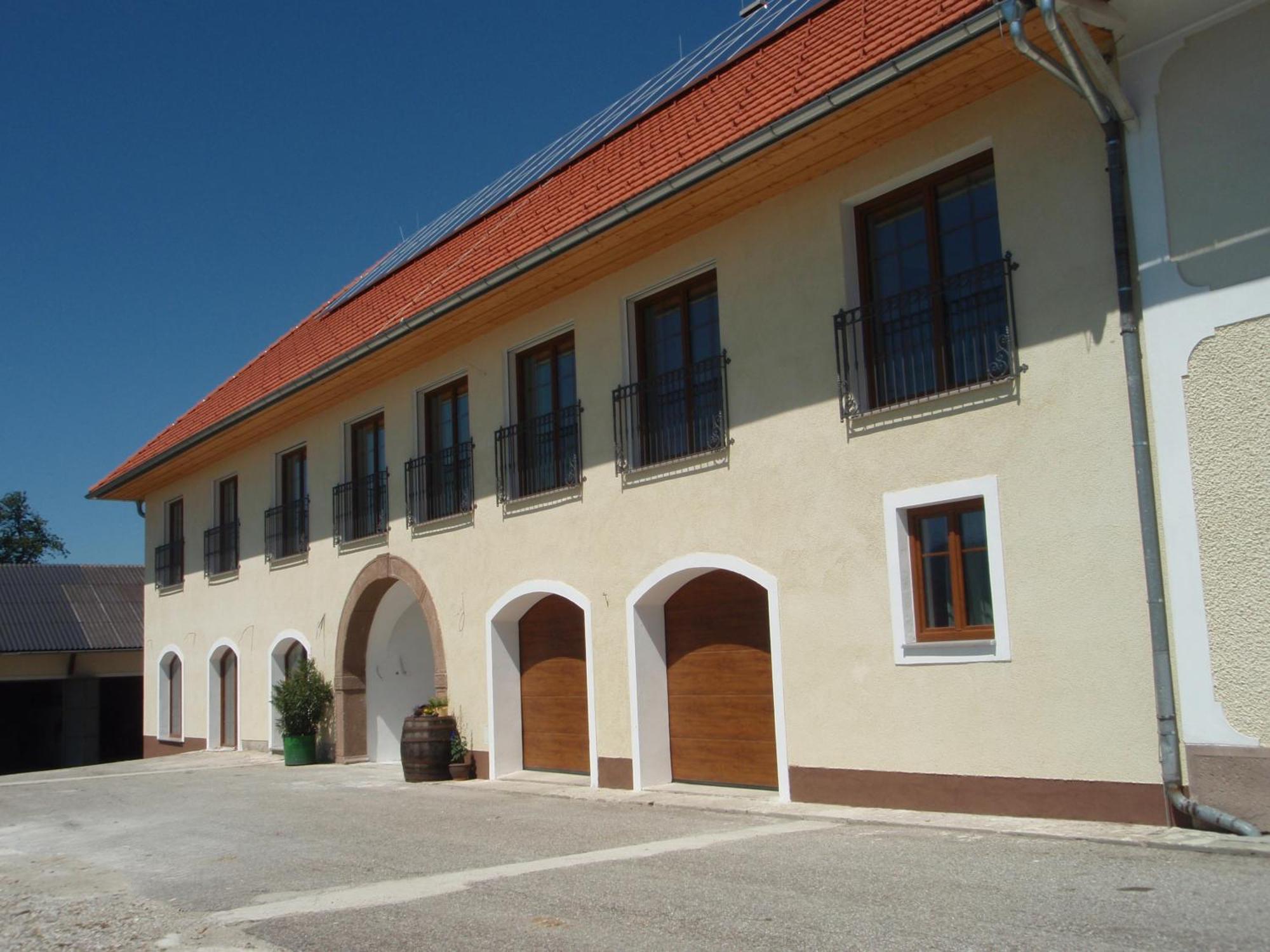 Hochhubergut Villa Aschach an der Steyr Buitenkant foto