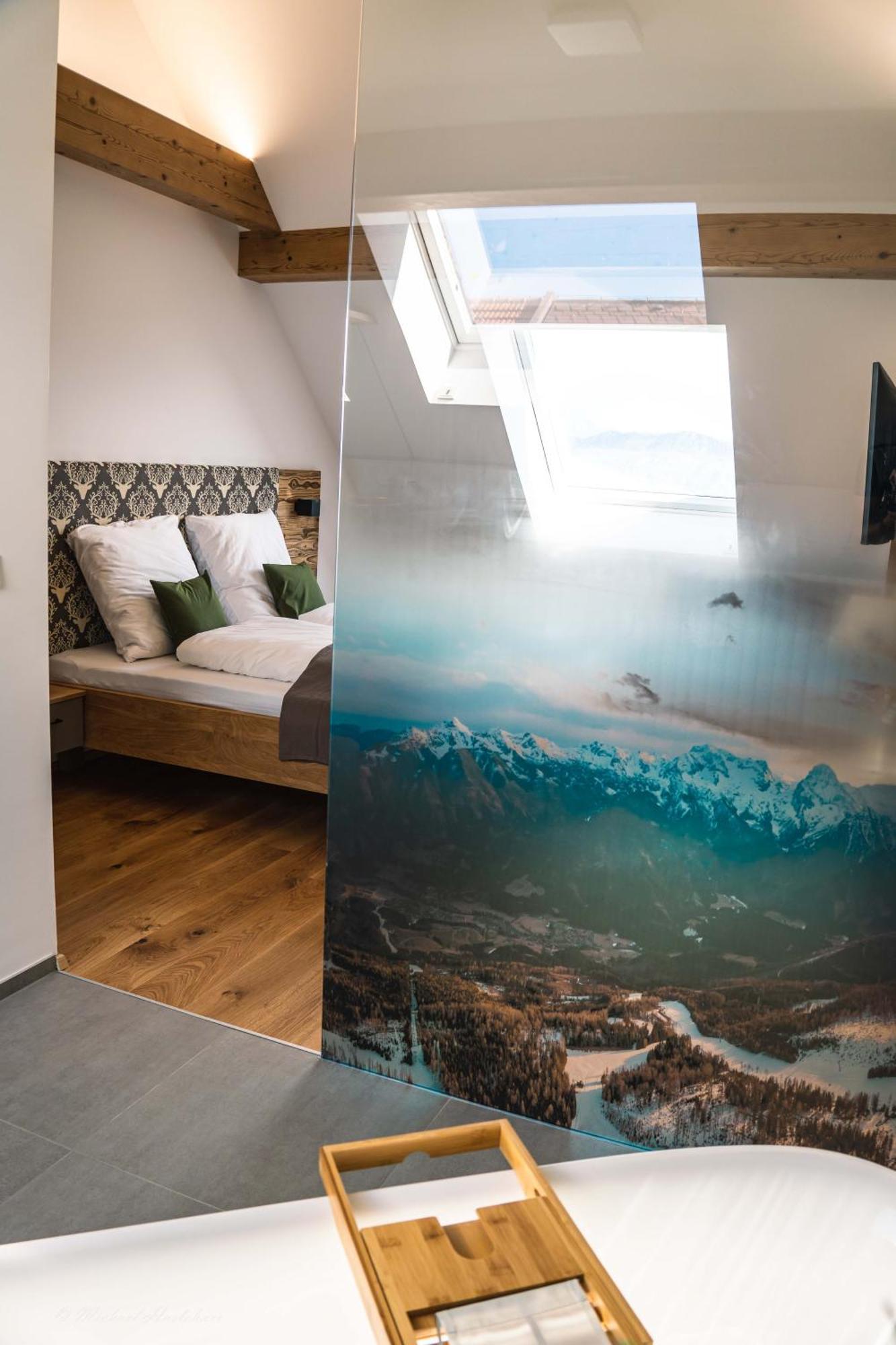 Hochhubergut Villa Aschach an der Steyr Kamer foto
